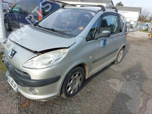 Rear parcel shelf PEUGEOT 1007 (KM_) 1.4 HDi | BP23777948C85