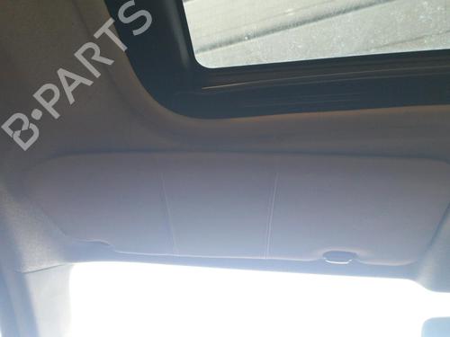 Used Left sun visor NISSAN X-TRAIL I (T30) 2.2 Di 4x4 (114 hp) 19881228
