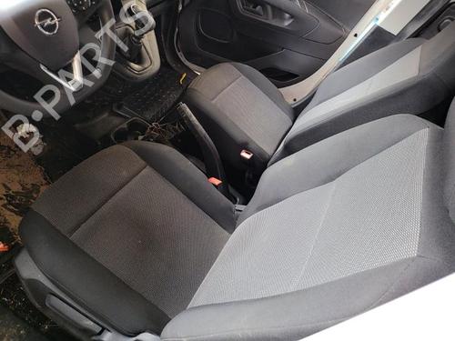 Siège avant gauche OPEL COMBO Box Body/MPV (K9) 1.2 (110 hp) 19886414