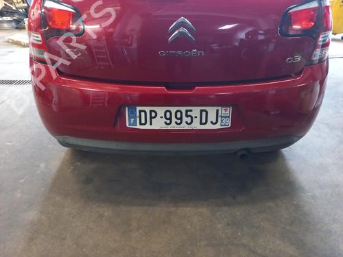 Used Rear bumper CITROËN C3 II (SC_) 1.2 VTi 82 (82 hp) 27810937