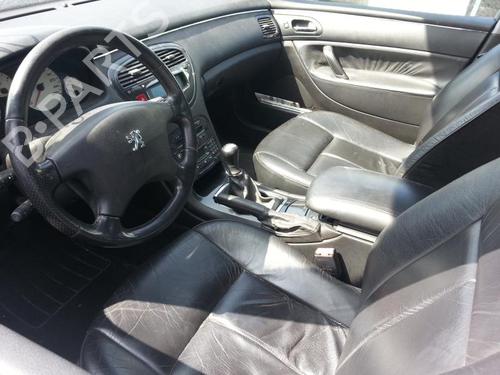 Front left window mechanism PEUGEOT 607 (9D, 9U) 2.2 HDi | BP23262758C22 