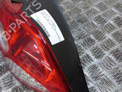 Left taillight PEUGEOT 206+ (2L_, 2M_) 1.4 i | BP19889909C34 
