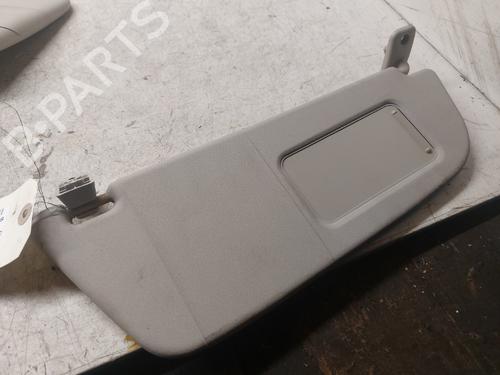 Used Right sun visor OPEL CORSA D (S07) [2006-2015]  19886692