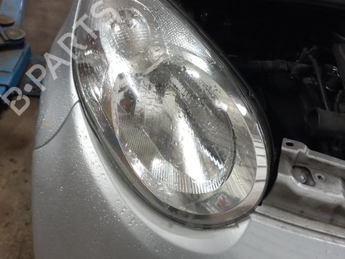 Used Right headlight CITROËN C1 (PM_, PN_) 1.0 (68 hp) 26584288