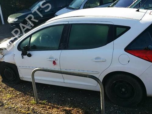 Instrument cluster PEUGEOT 207 SW (WK_) 1.4 | BP19895421C47 