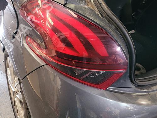 Used Left taillight PEUGEOT 208 I (CA_, CC_) 1.5 BlueHDI 100 (102 hp) 22518771
