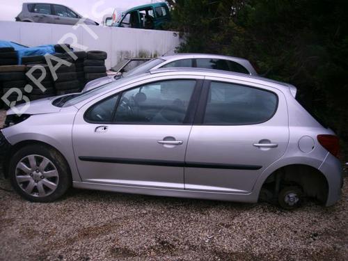 Steering column stalk PEUGEOT 207 (WA_, WC_) 1.6 HDi | BP19891871I23 