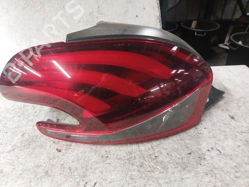 Used Left taillight PEUGEOT 208 I (CA_, CC_) 1.5 BlueHDI 100 (102 hp) 20173867