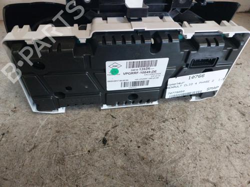 Instrument cluster RENAULT CLIO IV (BH_) 1.5 dCi 90 | BP19892638C47 