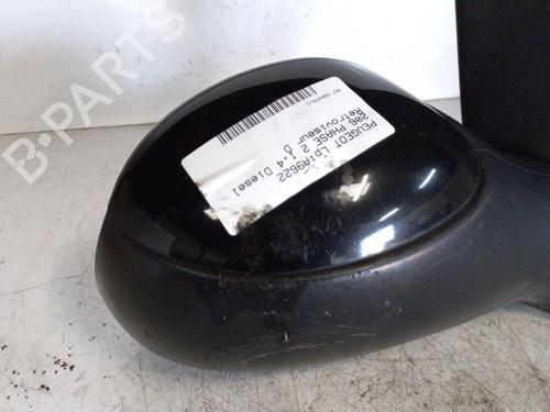 Right mirror PEUGEOT 206 Hatchback (2A/C)  | BP19889114C27 