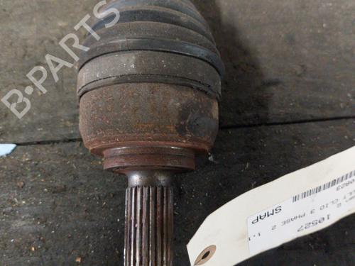 Used Left front driveshaft RENAULT CLIO III (BR0/1, CR0/1) [2005-2014]  19892946