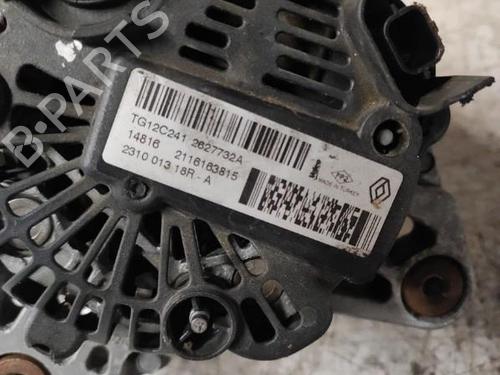 Used Alternator RENAULT CLIO IV (BH_) 1.5 dCi 75 (75 hp) 19887067