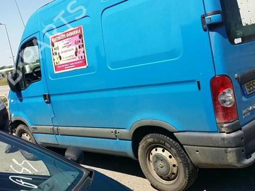 Right sun visor RENAULT MASTER II Van (FD) 2.5 dCi | BP19898574I2 