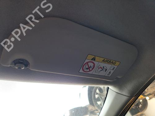 Used Right sun visor CITROËN C3 II (SC_) [2009-2025]  19878719