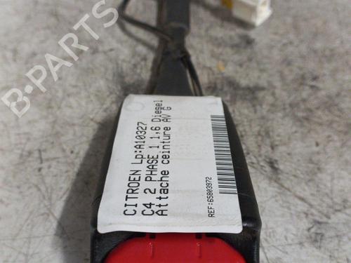Seat buckle CITROËN C4 II (NC_) 1.6 HDi 110 | BP19881628I32 