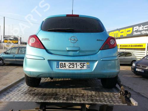 Left mirror OPEL CORSA D (S07) 1.3 CDTI (L08, L68) | BP19895619C26 