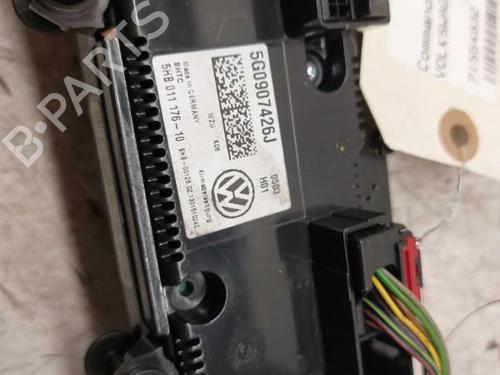 Climate control VW GOLF VII (5G1, BQ1, BE1, BE2)  | BP19881196I5 