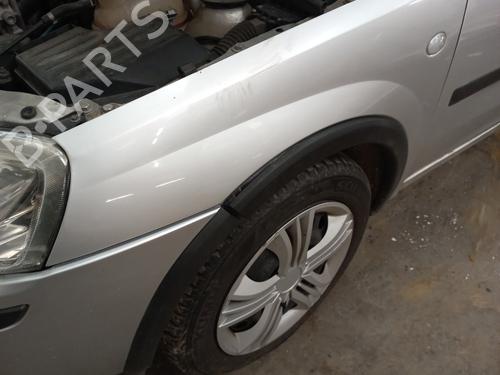 Used Left front fenders OPEL COMBO Box Body/MPV 1.7 CDTI 16V (101 hp) 23934054