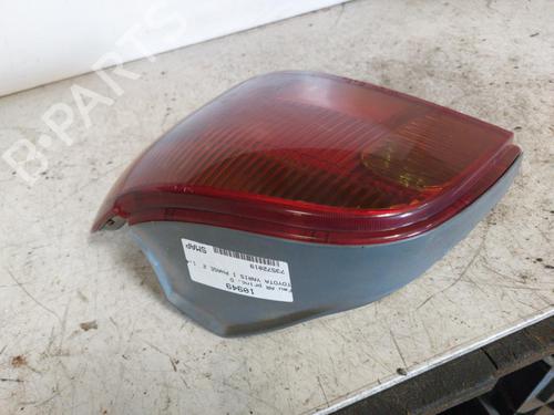 Right taillight TOYOTA YARIS (_P1_) 1.4 D-4D (NLP10_, NLP10R) | BP19892362C35 