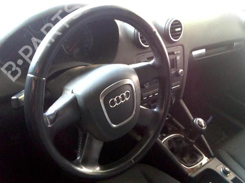 Used Steering wheel AUDI A3 Sportback (8PA) 1.9 TDI (105 hp) 19880769