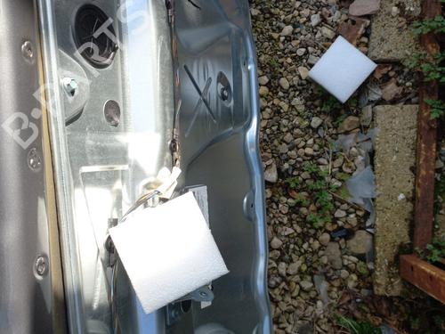 Right front door VW POLO (9N_, 9A_) 1.2 12V | BP19901159C3 