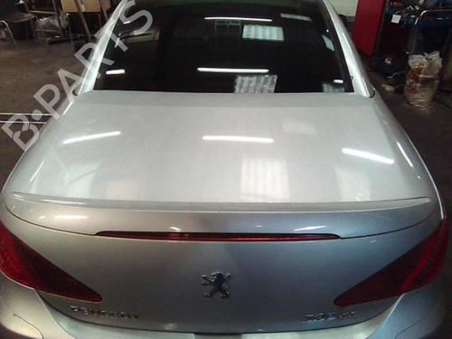 Used Tailgate PEUGEOT 307 CC (3B) 2.0 HDi 135 (136 hp) 19881871