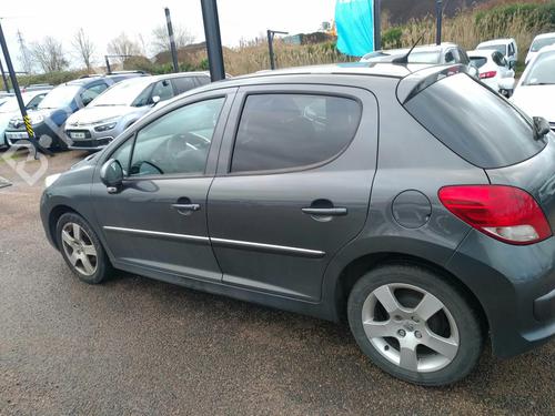 Steering column stalk PEUGEOT 207 (WA_, WC_) 1.6 HDi | BP19882764I23 