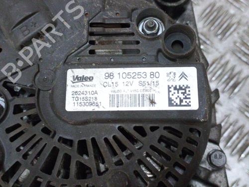 Alternator PEUGEOT 208 I (CA_, CC_) 1.6 BlueHDi 100 | BP19898484M7 