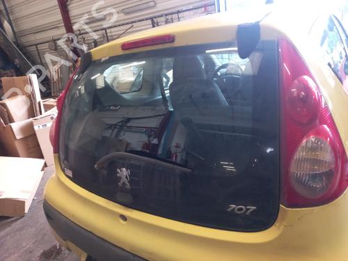 Used Tailgate PEUGEOT 107 (PM_, PN_) 1.0 (68 hp) 27810642