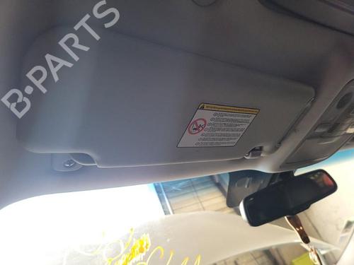 Used Left sun visor KIA SPORTAGE III (SL) 1.7 CRDi (116 hp) 19885941