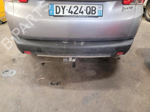 Rear bumper PEUGEOT 2008 I (CU_) 1.6 HDi | BP23776303C8