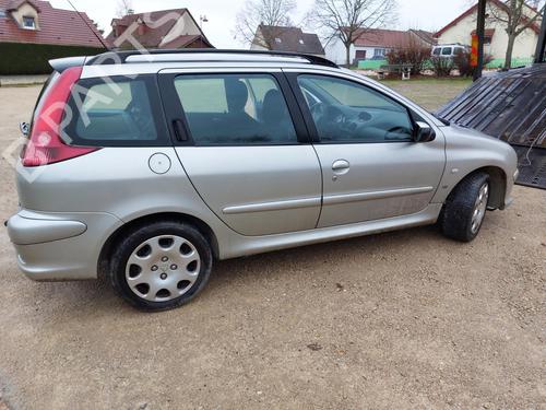 Left taillight PEUGEOT 206 SW (2E/K) 1.6 16V | BP19893049C34 