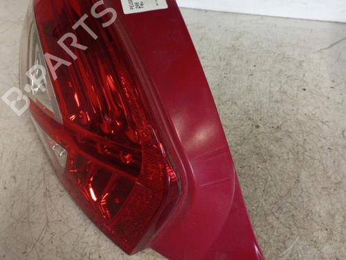 Used Left taillight PEUGEOT 208 I (CA_, CC_) 1.4 HDi (68 hp) 19893229