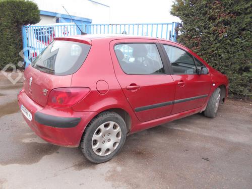 Rear bumper PEUGEOT 307 (3A/C) 2.0 HDi 90 | BP20173743C8 