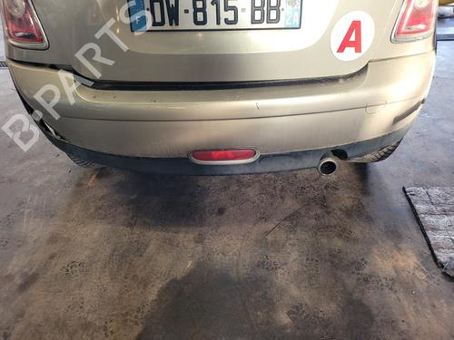 Used Rear bumper MINI MINI (R56) Cooper (120 hp) 21995963