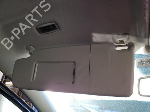 Left sun visor VW POLO V (6R1, 6C1) 1.2 | BP19901597I1 