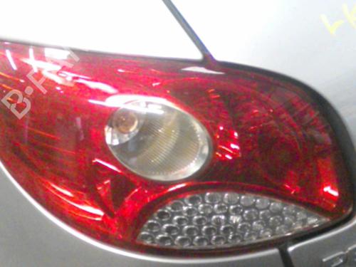 Used Left taillight PEUGEOT 206+ (2L_, 2M_) 1.1 (60 hp) 19899212
