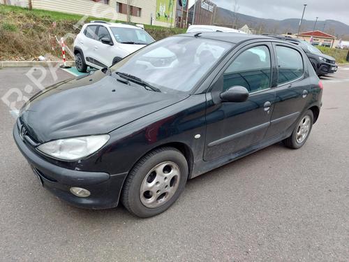 Left front door PEUGEOT 206 Hatchback (2A/C) 2.0 HDI 90 | BP21982856C2 