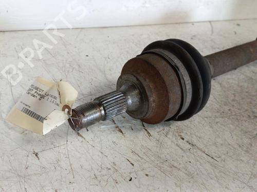 Left front driveshaft PEUGEOT 207 (WA_, WC_) 1.6 HDi | BP19892879M38 