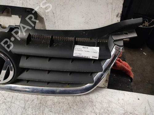 Used Grille VW TOURAN (1T1, 1T2) 2.0 TDI (136 hp) 19890293