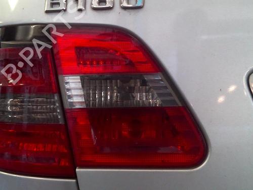Used Left tailgate light MERCEDES-BENZ B-CLASS Sports Tourer (W245) B 180 CDI (245.207) (109 hp) 19882275
