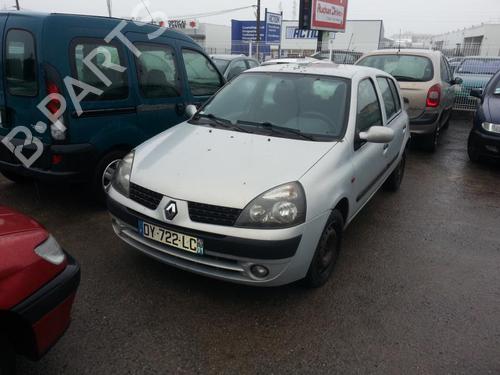 AC radiator RENAULT CLIO II (BB_, CB_)  | BP19900103M32 