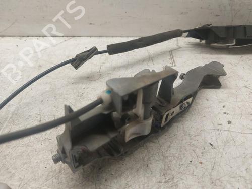 Rear left lock PEUGEOT 3008 I MPV (0U_) 1.6 HDi | BP19897327C100 