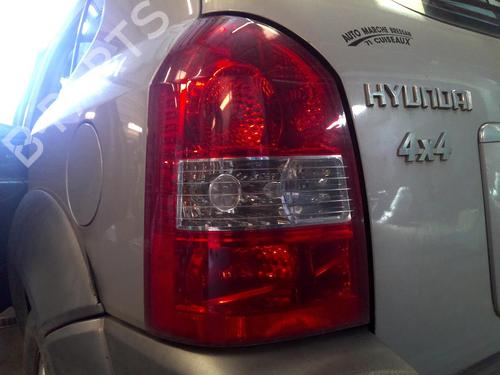 Used Left taillight HYUNDAI TUCSON (JM) [2004-2019]  19898144