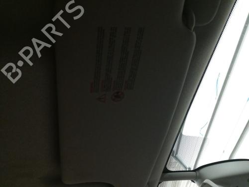 Right sun visor RENAULT MODUS / GRAND MODUS (F/JP0_) 1.2 16V (JP0W) | BP24454882I2 - Image 2