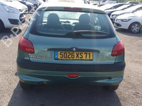 Right mirror PEUGEOT 206 Hatchback (2A/C) 1.4 i | BP19896043C27 