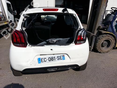 Right front brake caliper PEUGEOT 108 1.2 | BP21980166M104  - Image 5