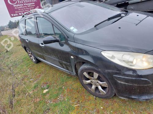 Right mirror PEUGEOT 307 SW (3H)  | BP19881411C27 