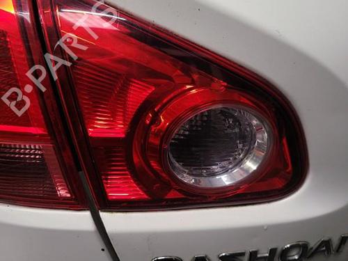 Used Left tailgate light NISSAN QASHQAI / QASHQAI +2 I (J10, NJ10, JJ10E) [2006-2014]  19901502