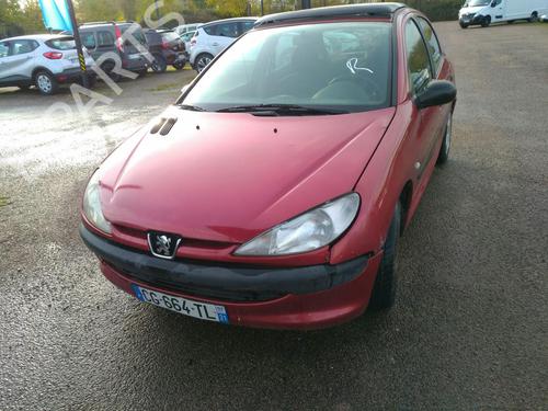 Venstre solskærm PEUGEOT 206 Hatchback (2A/C) 1.9 D | BP19882953I1 